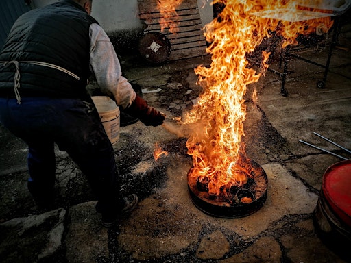 Cerámica y fuego - Técnica del Raku: Libera tu creatividad