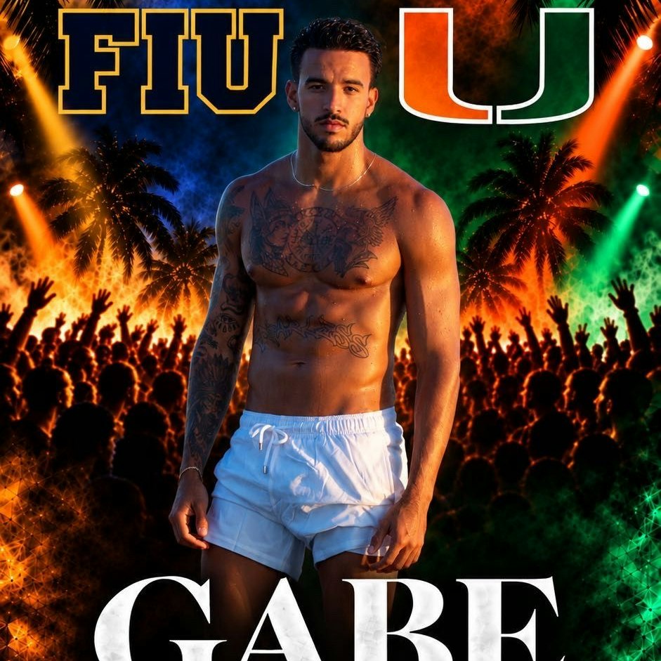 GABE FROM LOVE ISLAND | MIAMI COLLEGE TAKEOVER