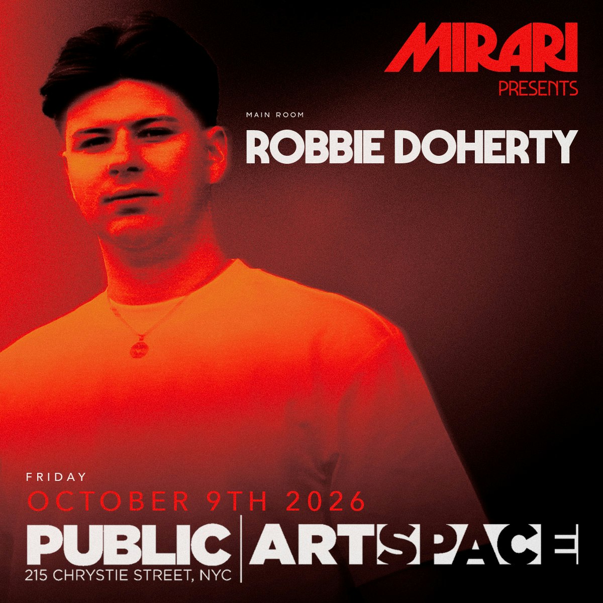 Robbie Doherty at Public Hotel