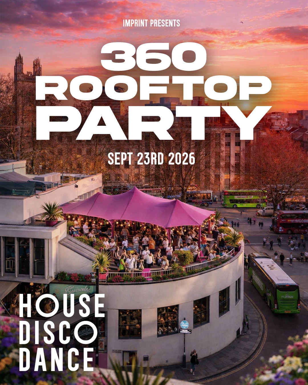 Imprint presents: 360 Rooftop Party (+Afterparty)