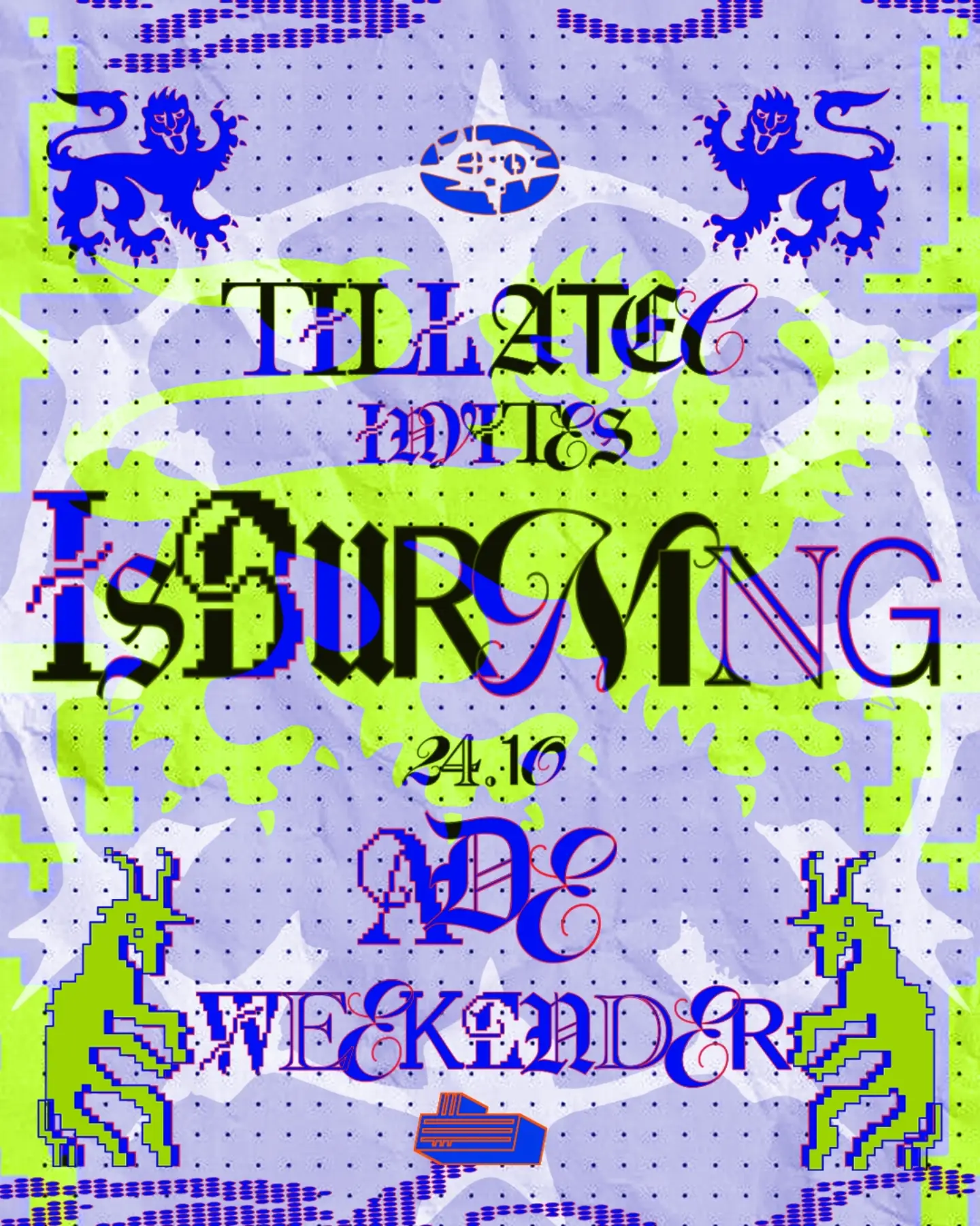 TILLATEC invites IsBurning, Cruise, Mala Junta, tINI & THE GANG