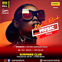 Afro & Black Music Party
