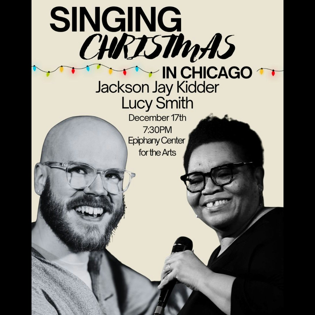 Singing Christmas in Chicago with Jackson Jay Kidder and Lucy Smith