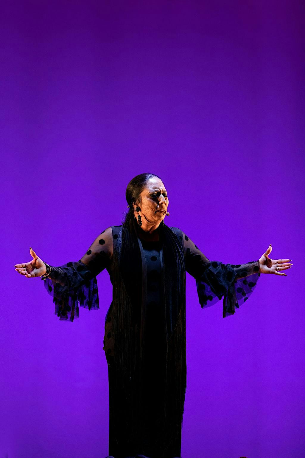 Special 2 Days Flamenco Cante Workshop with Amparo Heredia “La Repompilla”