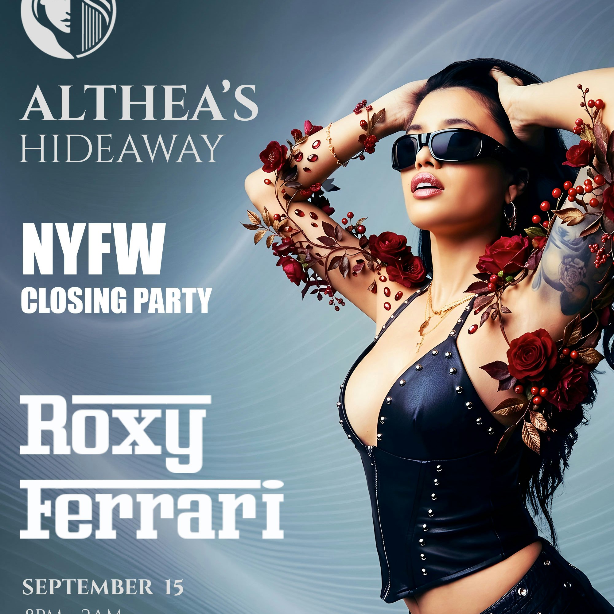 ROXY FERRARI NYFW Closing party