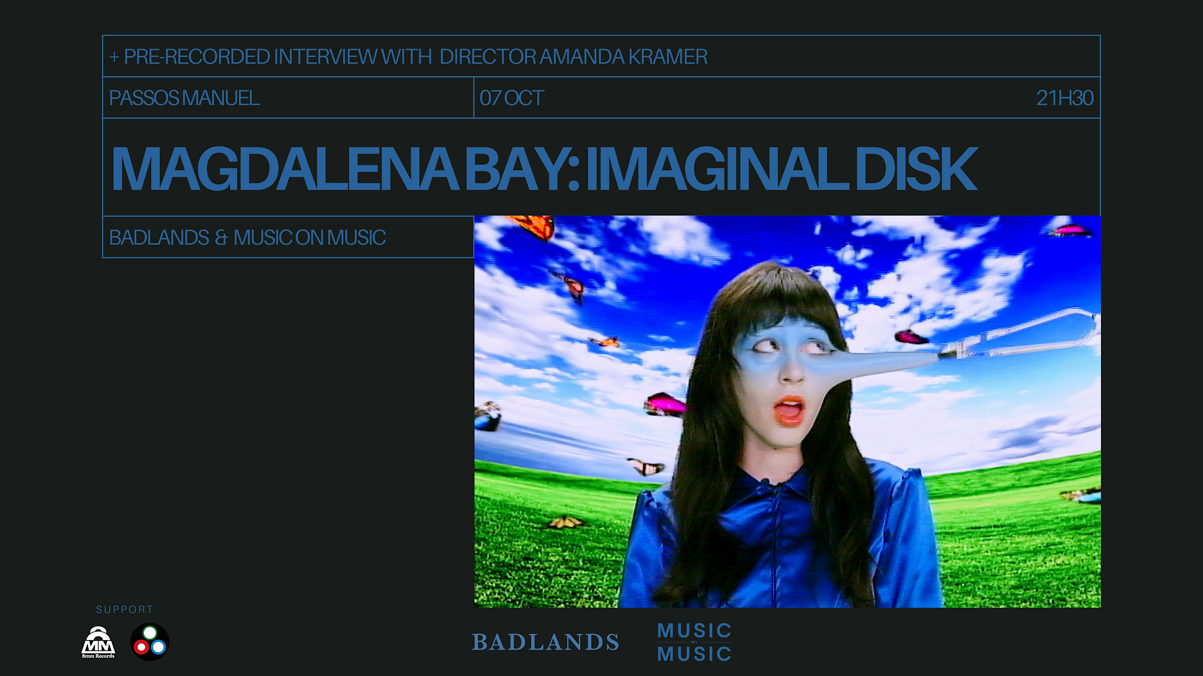 Magdalena Bay: Imaginal Disk (+ Interview with director Amanda Kramer)