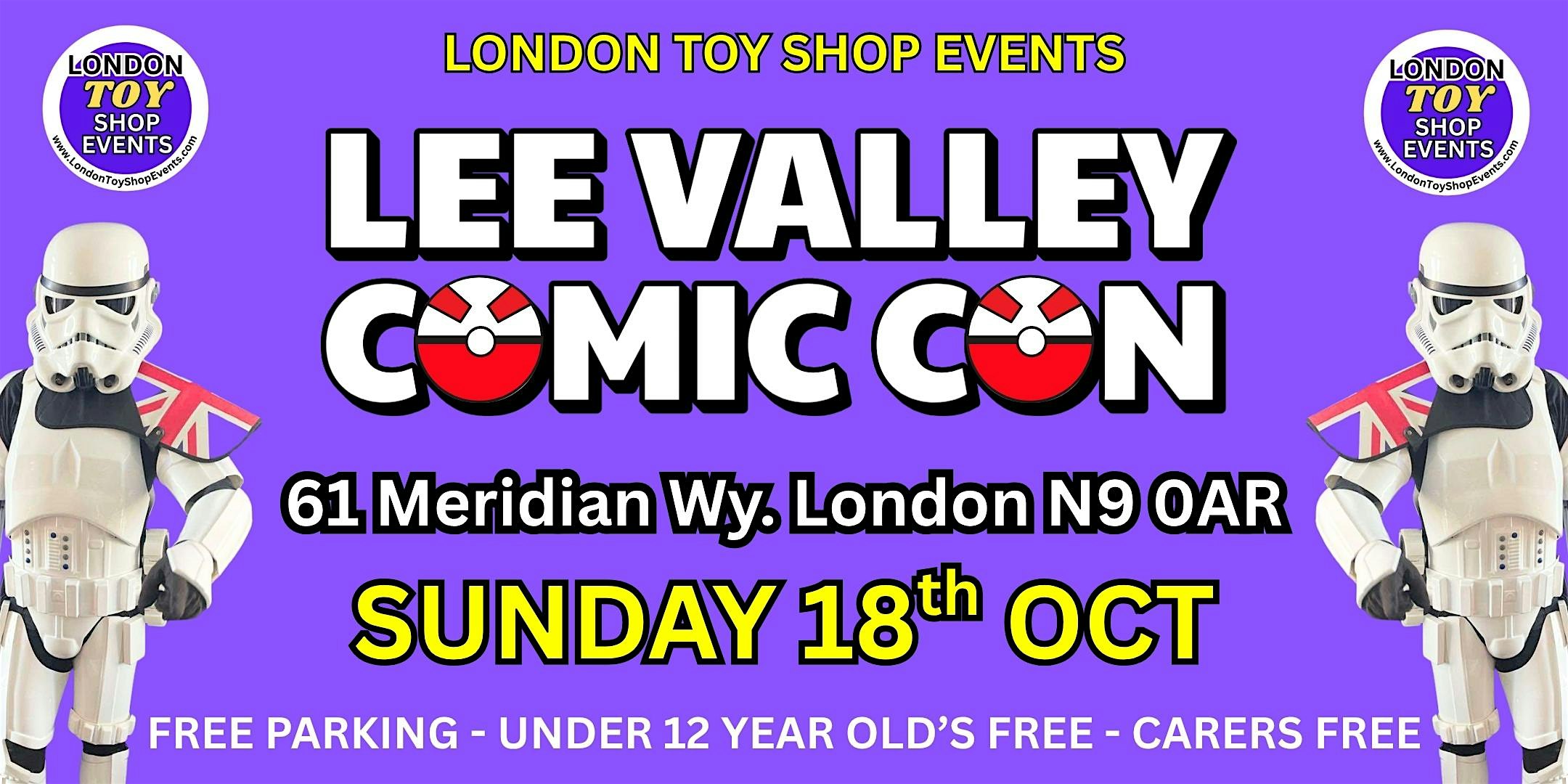 LEE VALLEY COMIC CON