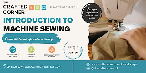 Introduction To Machine Sewing