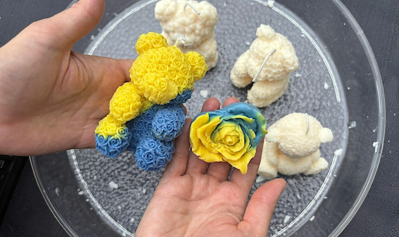 Copy of Candle Making Workshop: Create Candle Bear & Heart
