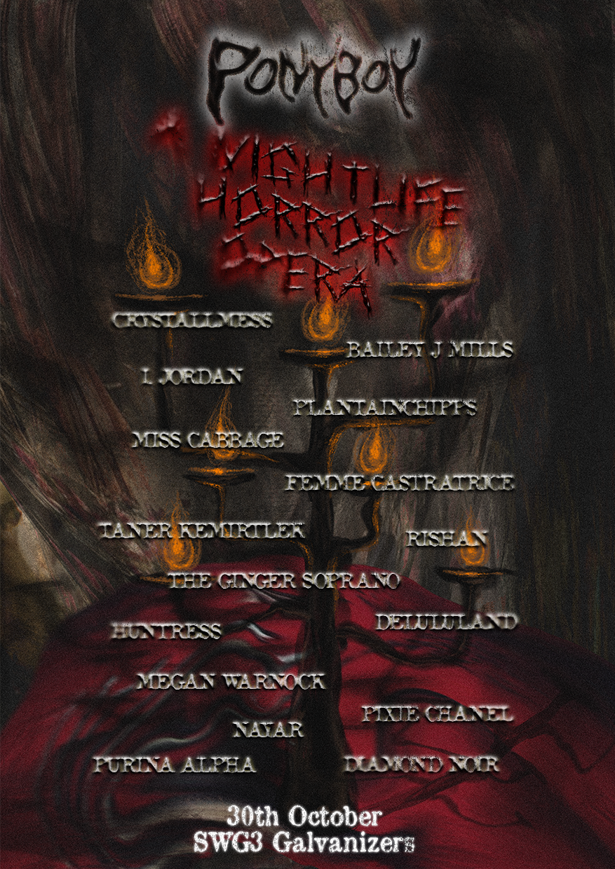 Ponyboy Halloween : A Nightlife Horror Opera (GALVANIZERS TAKEOVER)