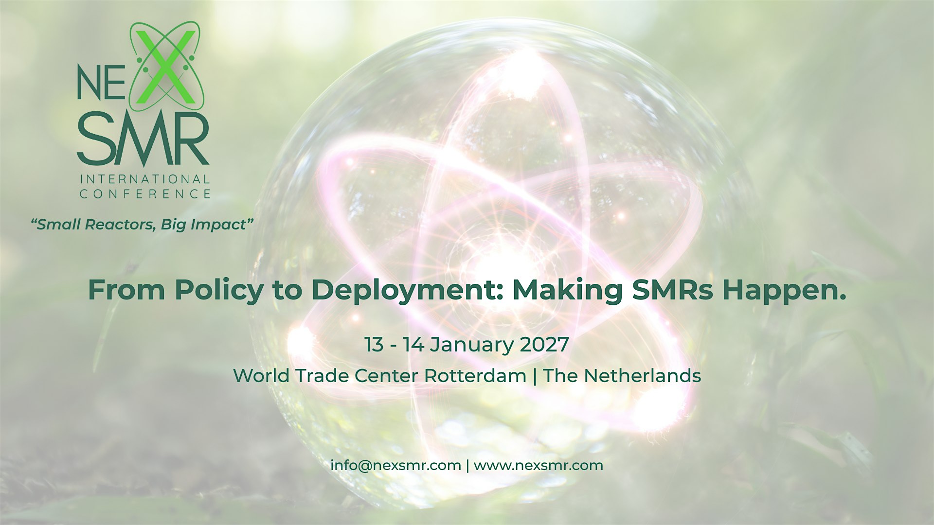 NExSMR International Conference 2027