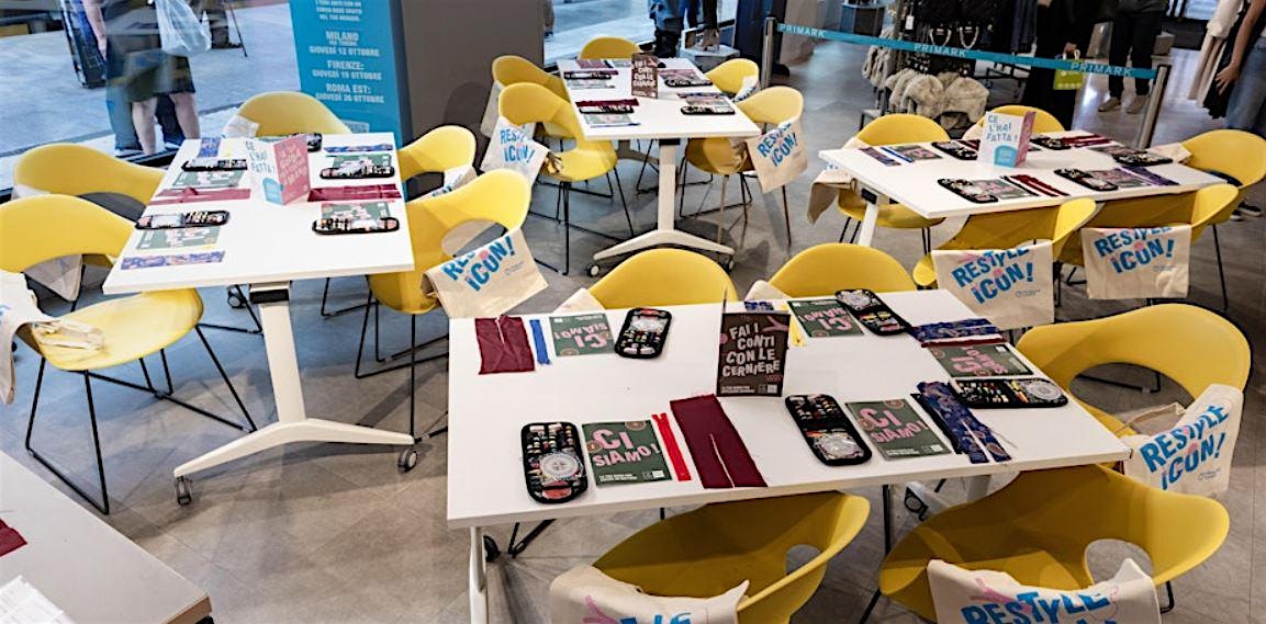Primark|Brescia| Repair Workshop
