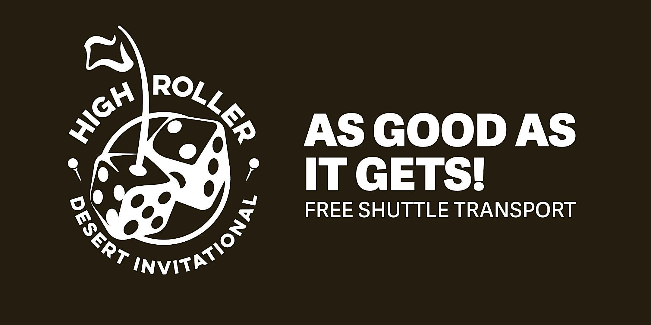 Shuttle Transport - Anderson Advanced Ingredients High Roller Golf Tourney