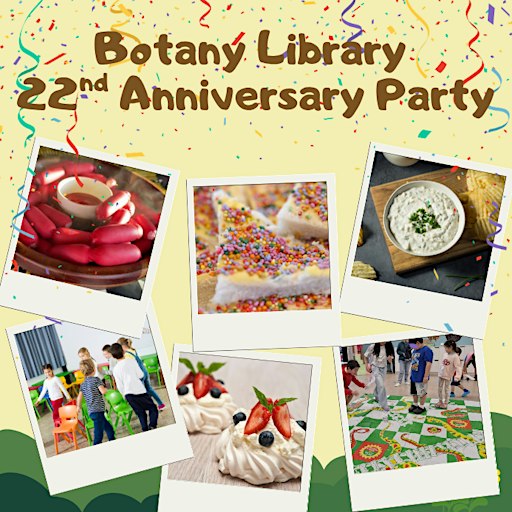 Botany Library 22nd Anniversary Party