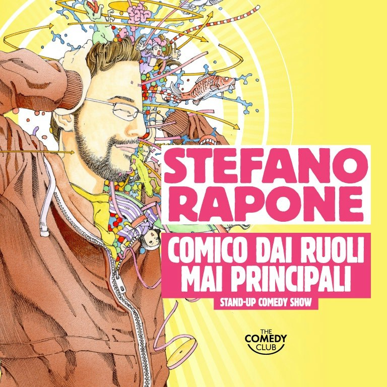 Stefano Rapone: Comico Dai Ruoli Mai Principali (Milano)