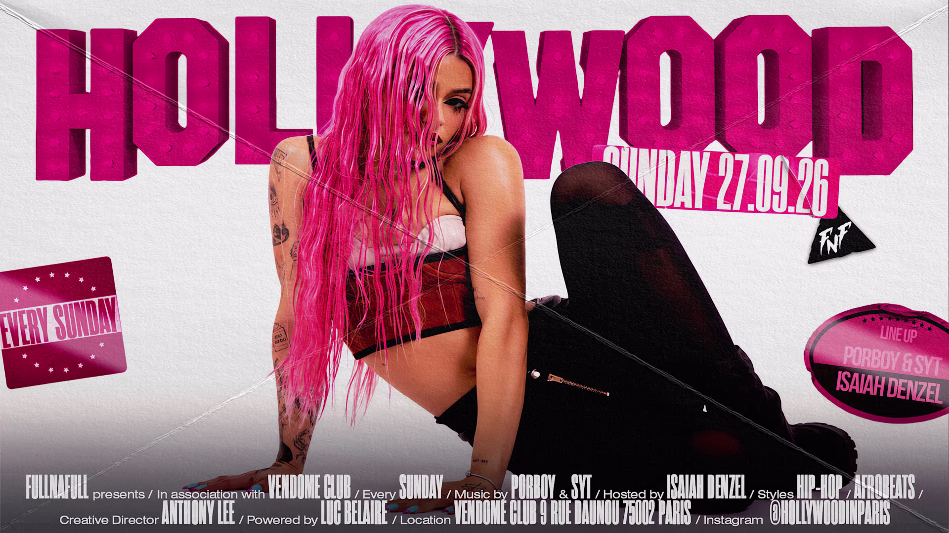 Hollywood | Vendome Club