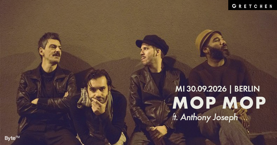 MOP MOP ft. ANTHONY JOSEPH *live