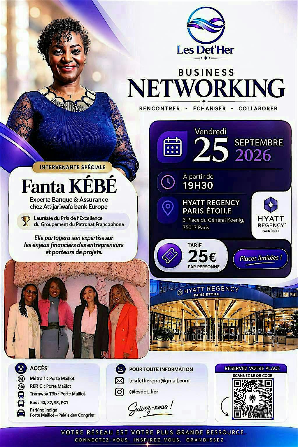 Networking Les Det'Her : Réseauter pour s'inspirer, agir & innover