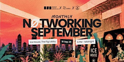 MONTHLY NØTWORKING SEPTEMBER