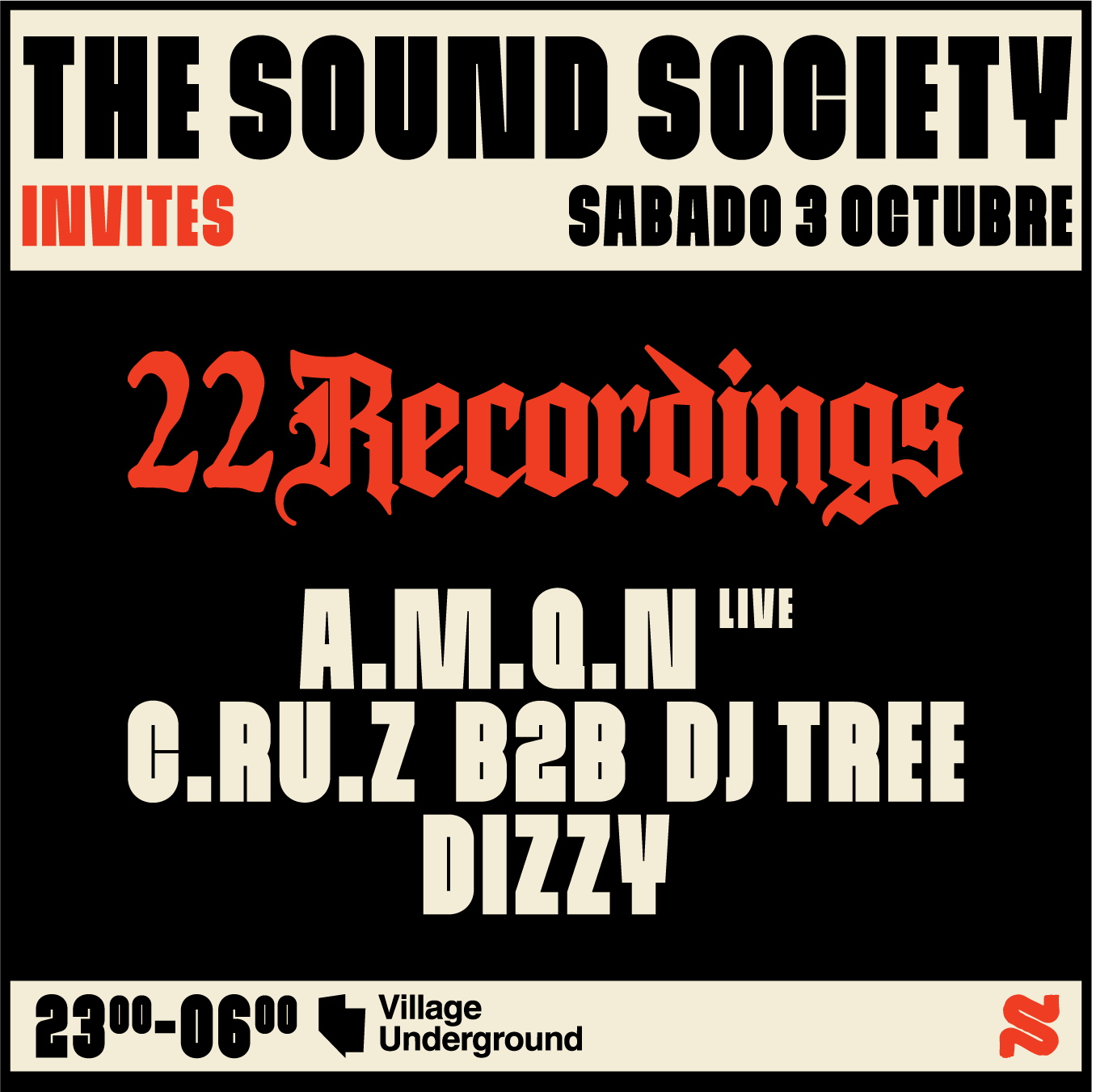 The Sound Society x 22Recordings