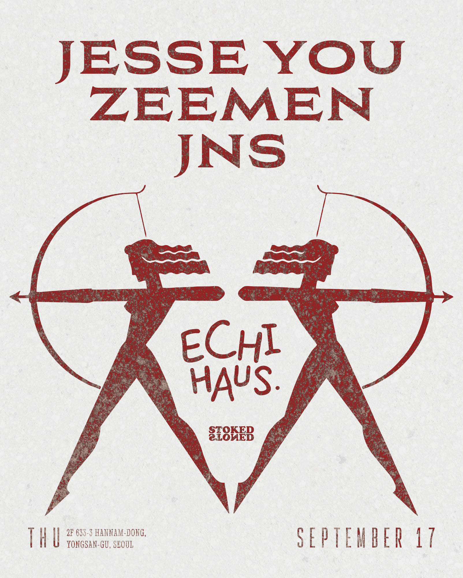 Thursday Stoked&stoned with Echi Haus