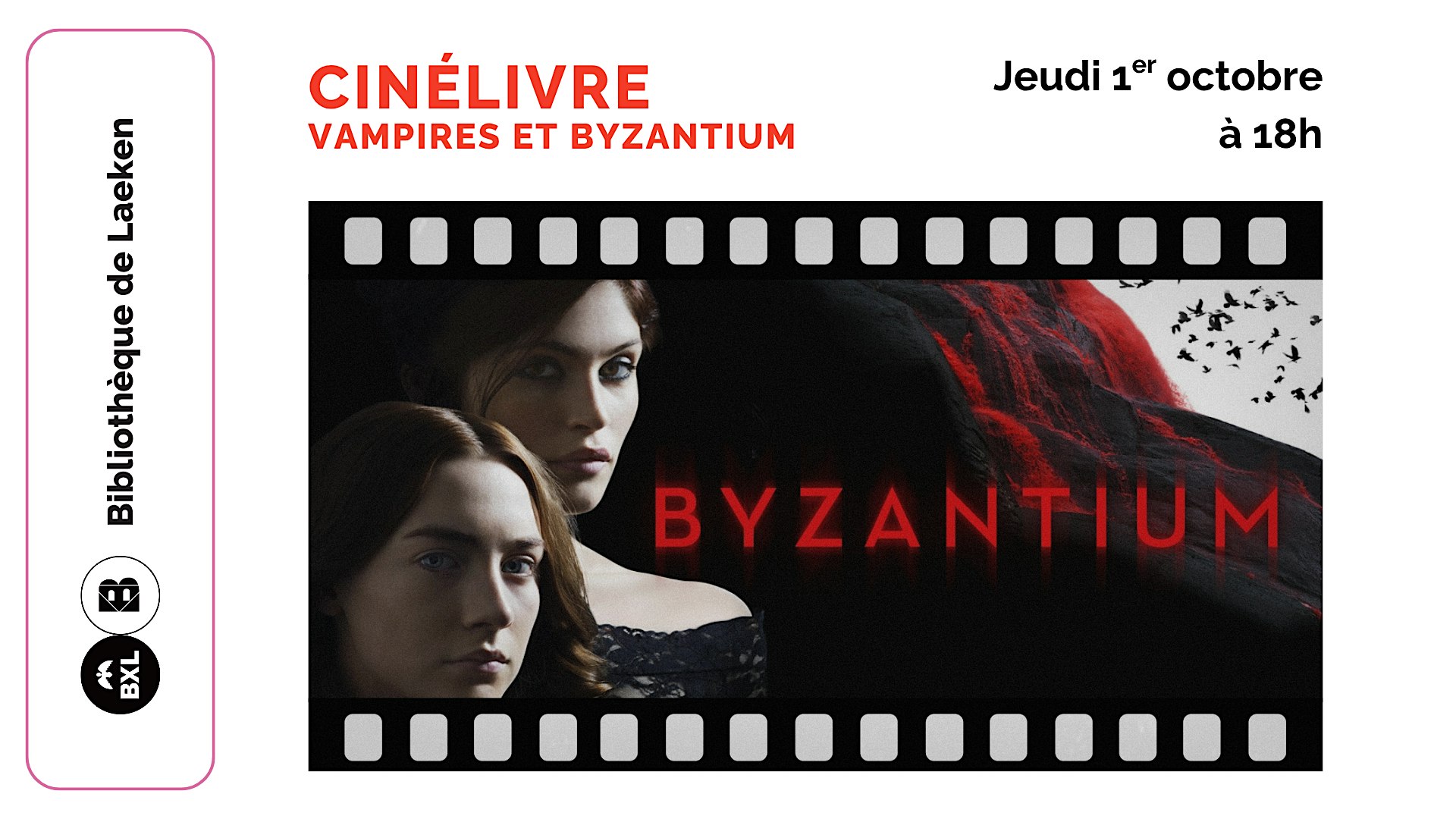 Cinélivre : les vampires dans la littérature et à l'écran