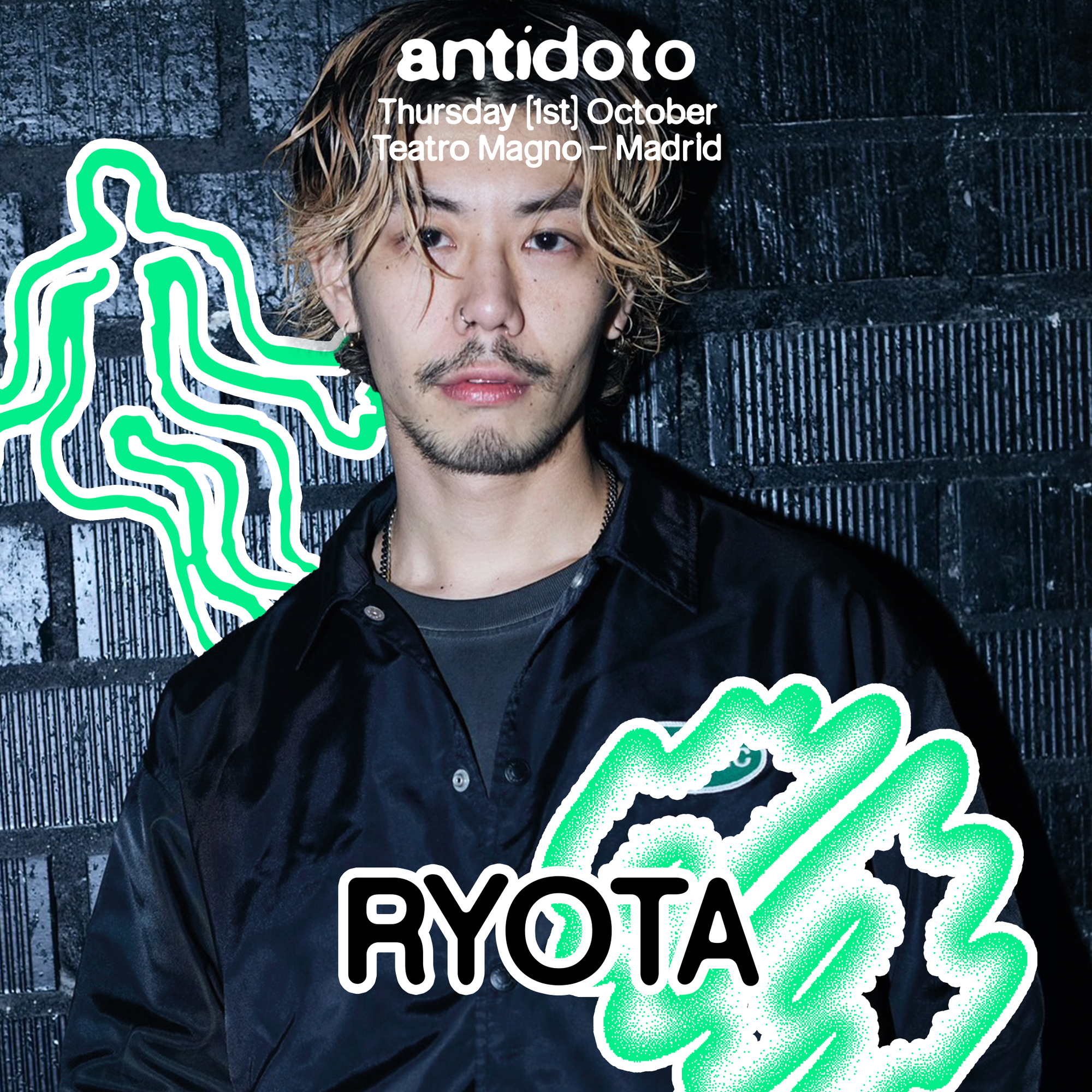 Antidoto Club x Rinse FM: Ryota + Danga + Nori (Live)