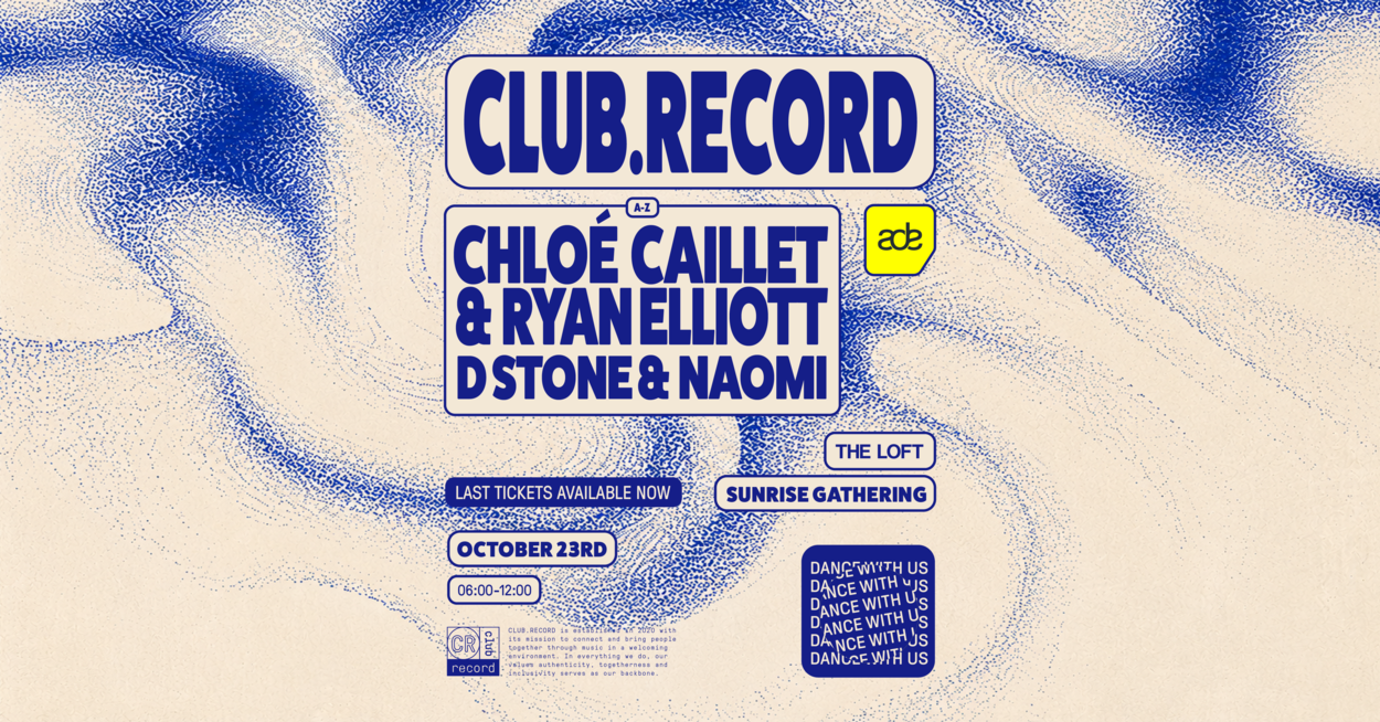 CLUB.RECORD - The Loft [SOLD OUT]