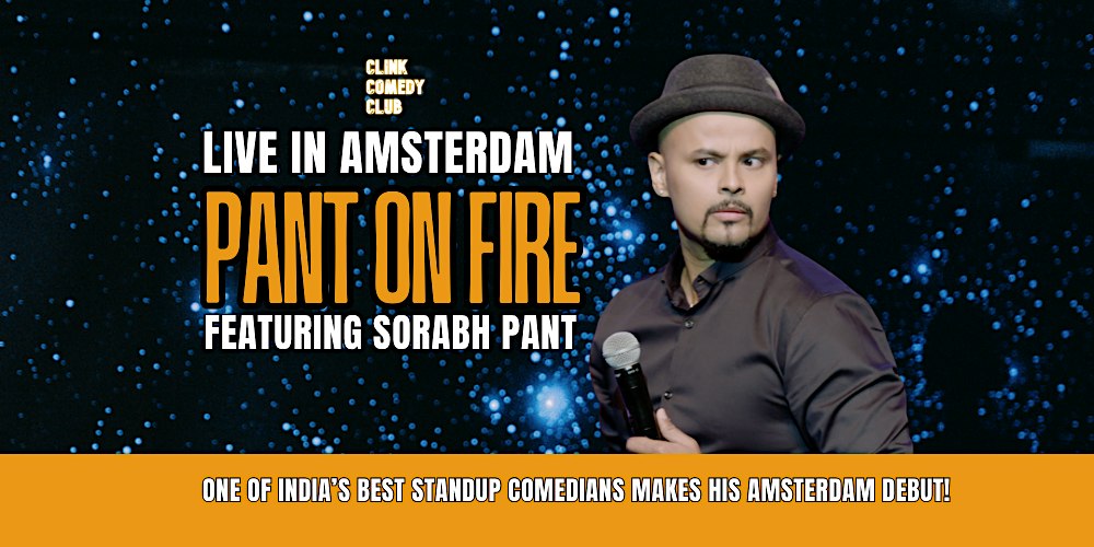 Pant on Fire | Sorabh Pant | Standup Comedy | Amsterdam