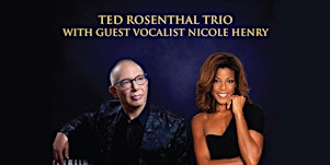 Ted Rosenthal Trio with guest vocalist Nicole Henry
