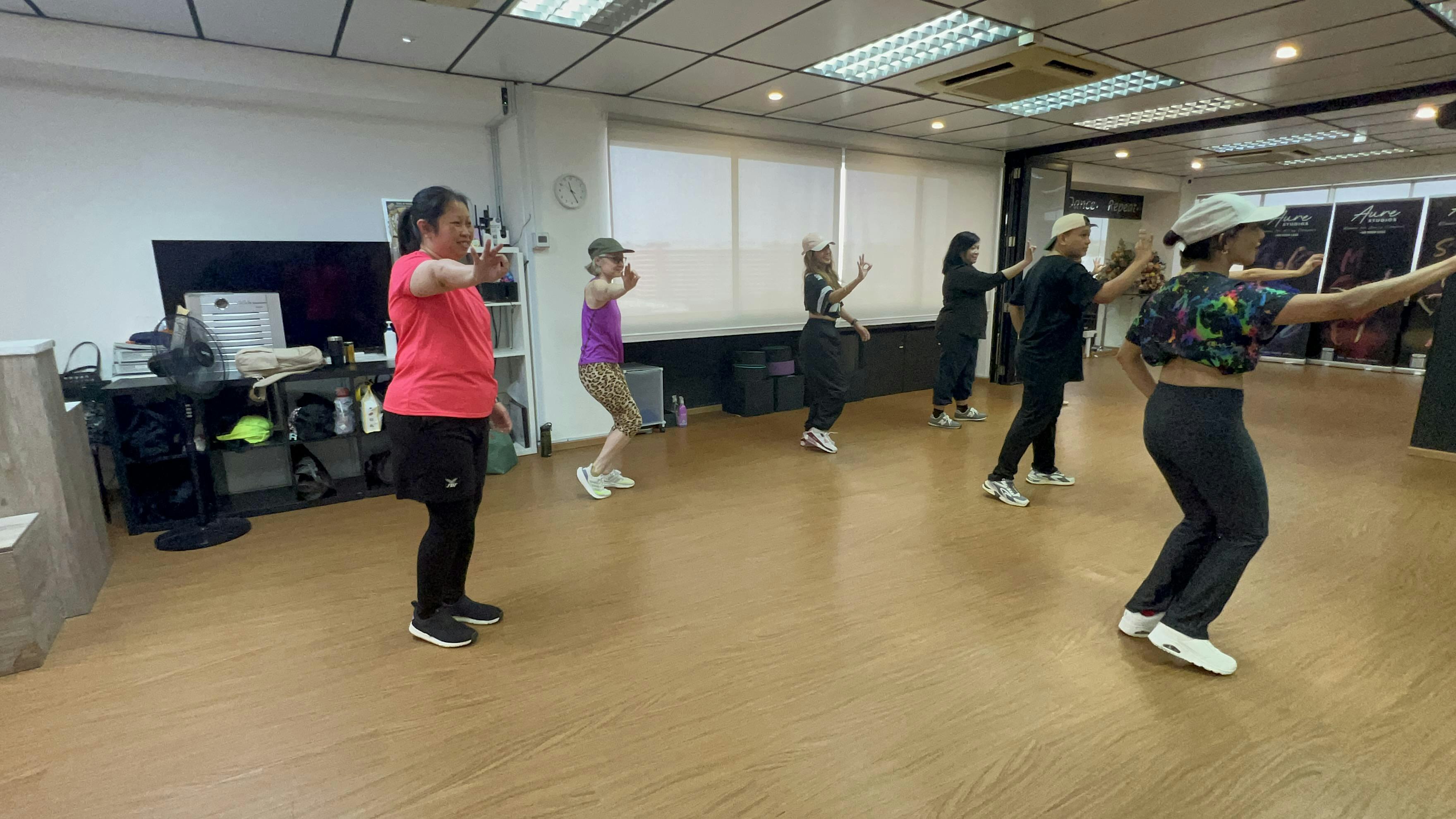 Boogie Fever Fitness Class