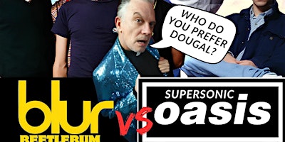 BLUR Vs OASIS w/ MC Joe Rooney (Fr. Damo )- Live at The Grand Social Dublin