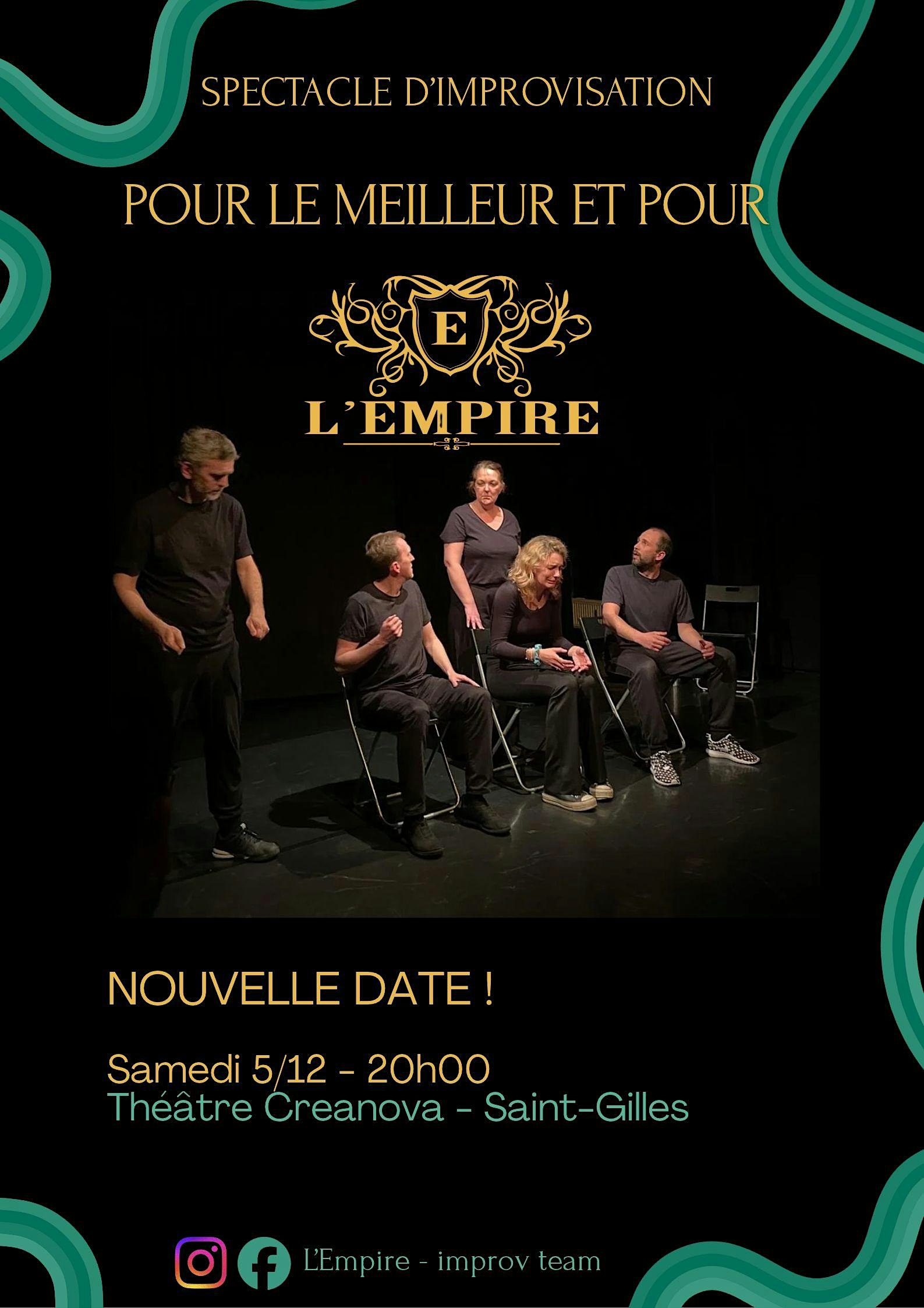 Pour le meilleur et pour l'Empire - Spectacle d'improvisation