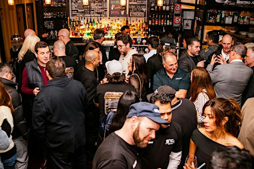 End of Month Drinks