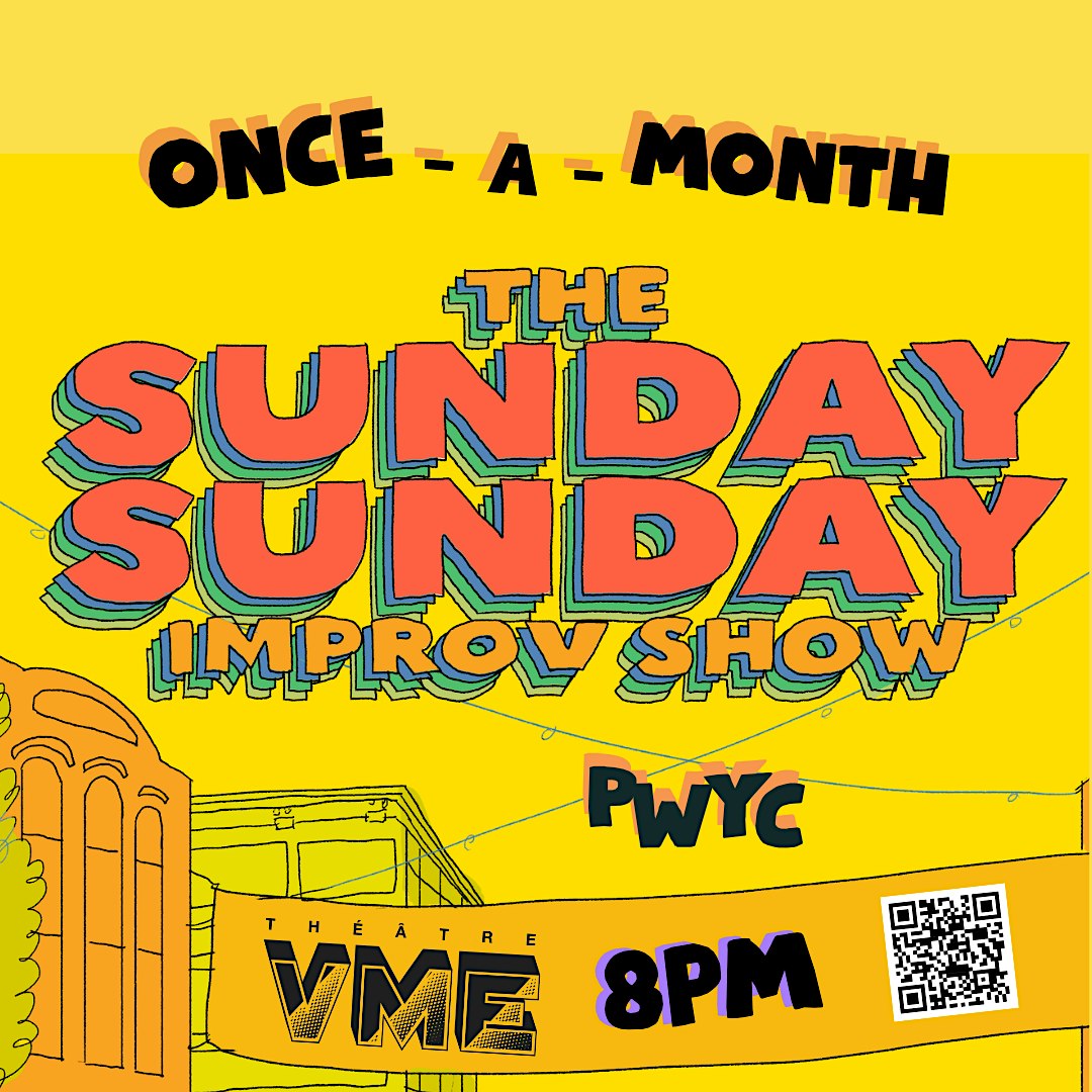 The Sunday Sunday Improv Show