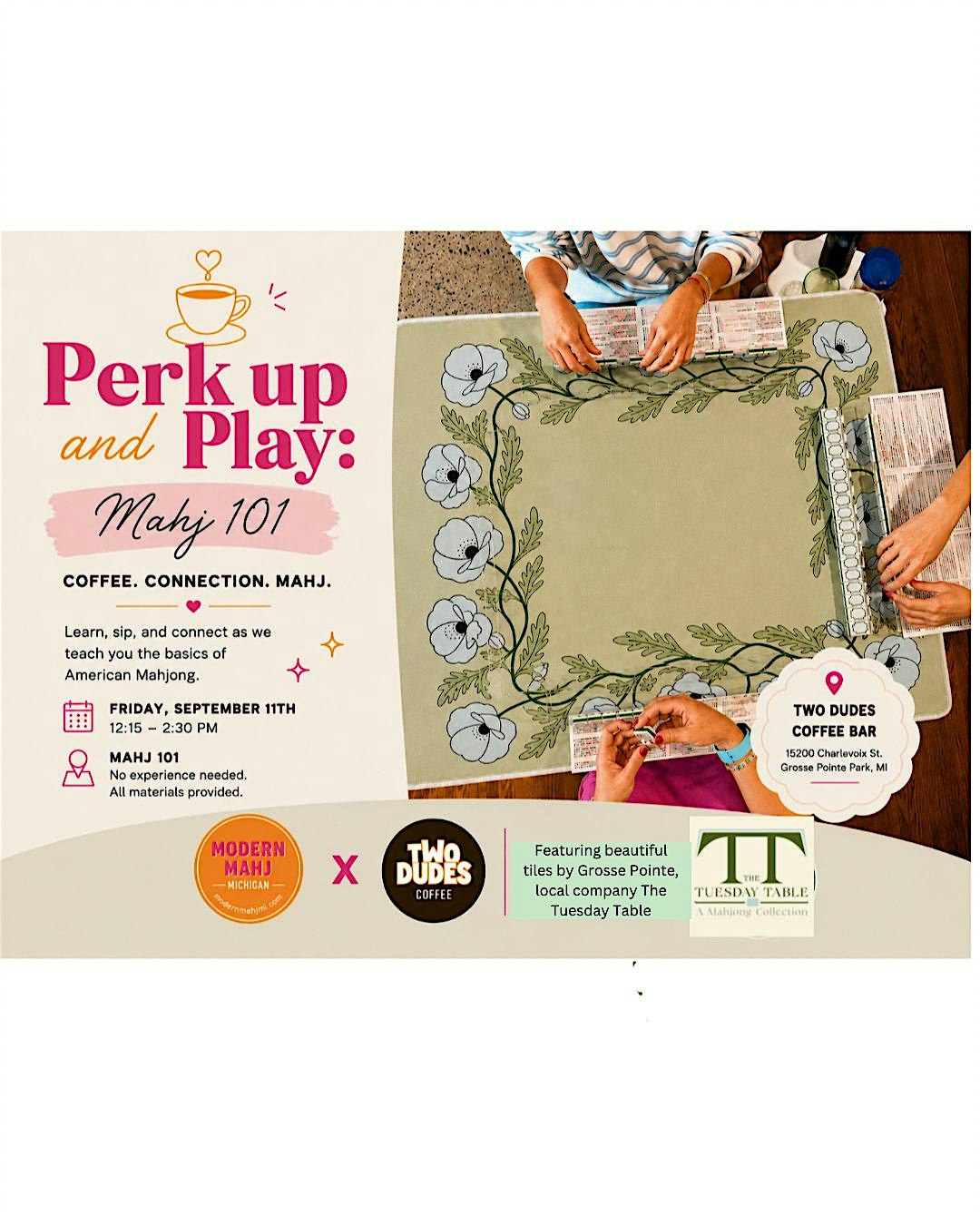 Perk Up and Play: Mahj 101