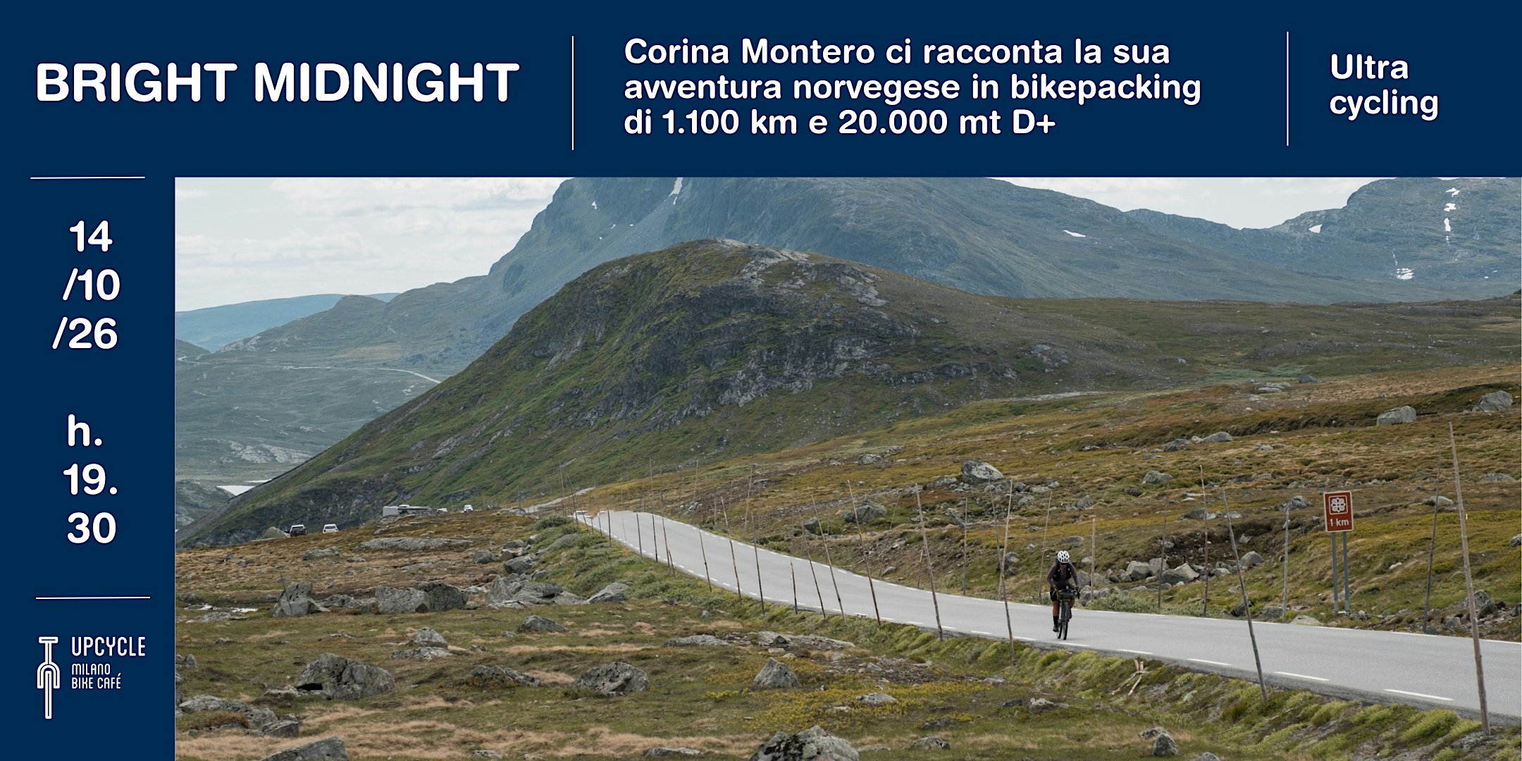 Ultra cycling: Bright Midnight 2026
