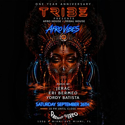 TRIBE ANNIVERSARY