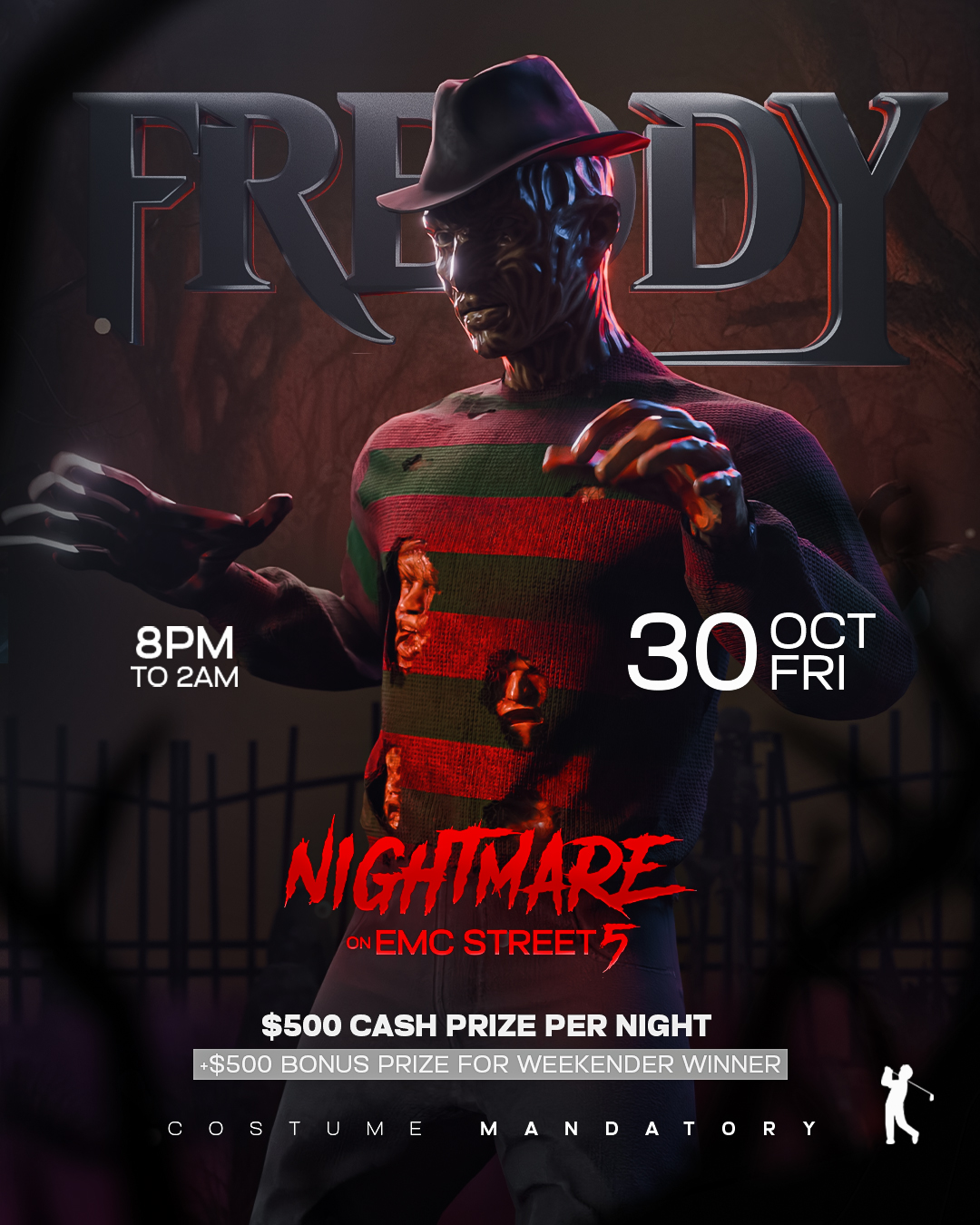 EMC Presents: A NIGHTMARE ON EMC STREET 5 🔪 - FREDDY (NIGHT 1)