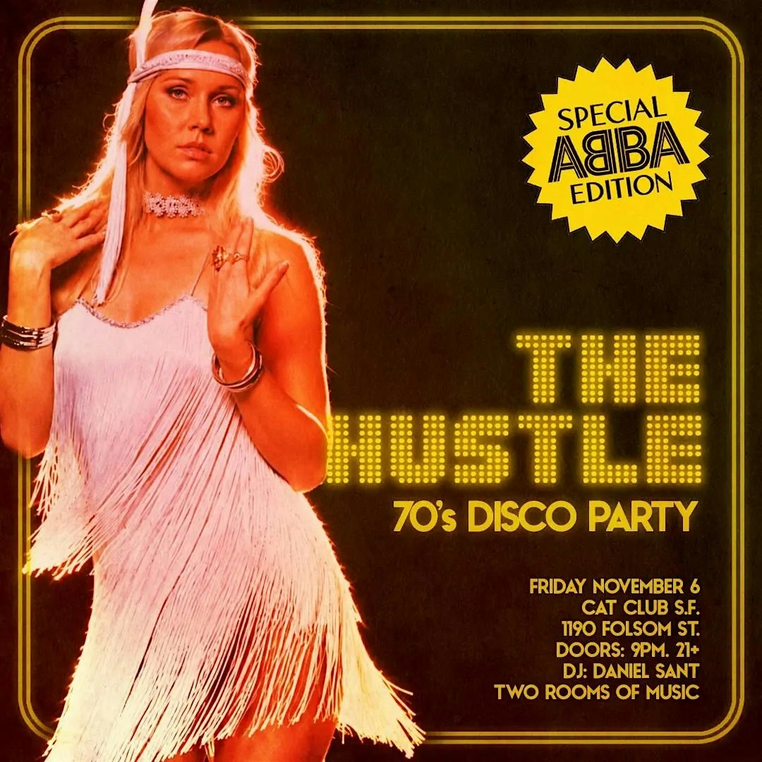 The Hustle (70s Disco Party) Special Abba Edition