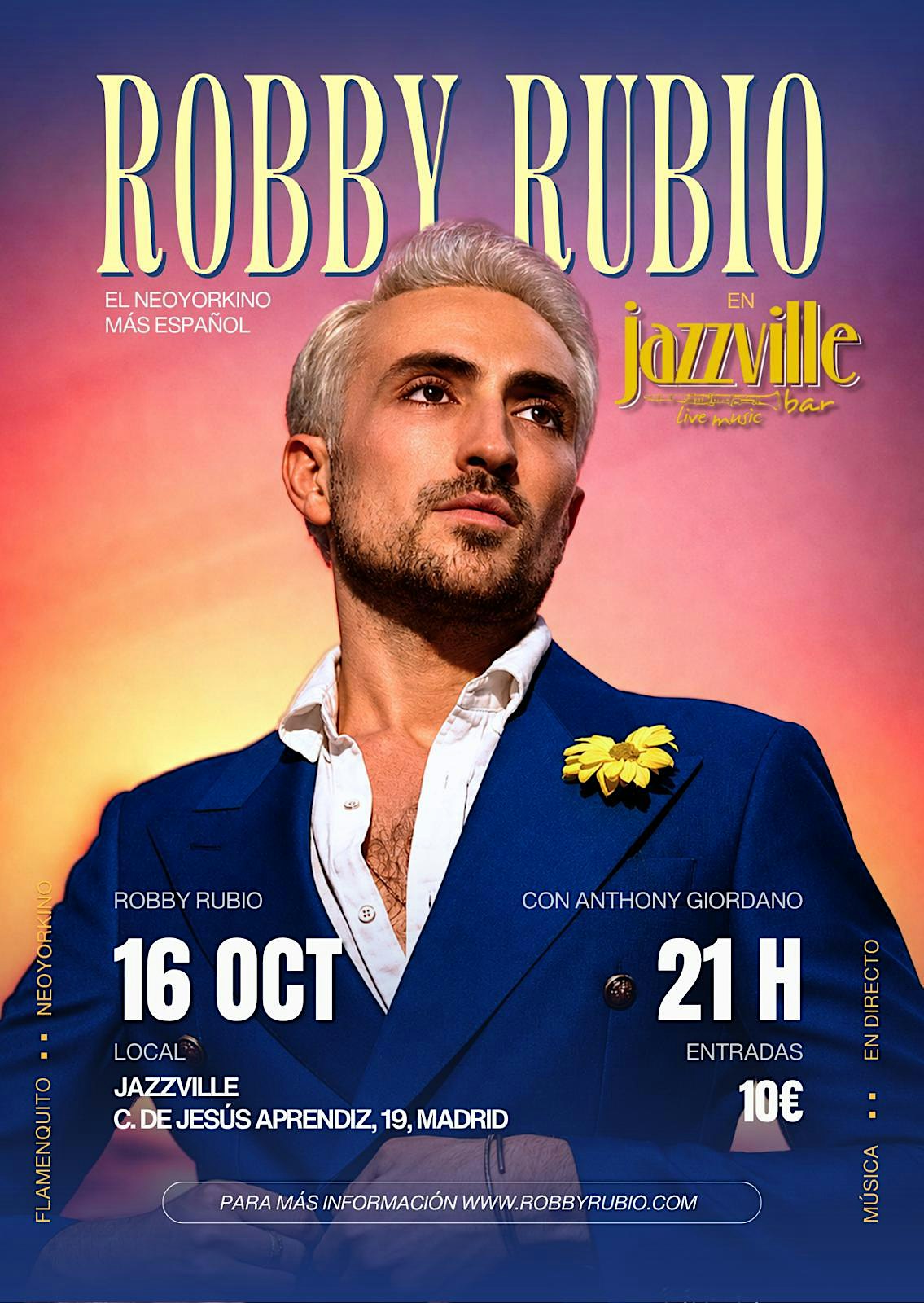 Robby Rubio en Jazzville