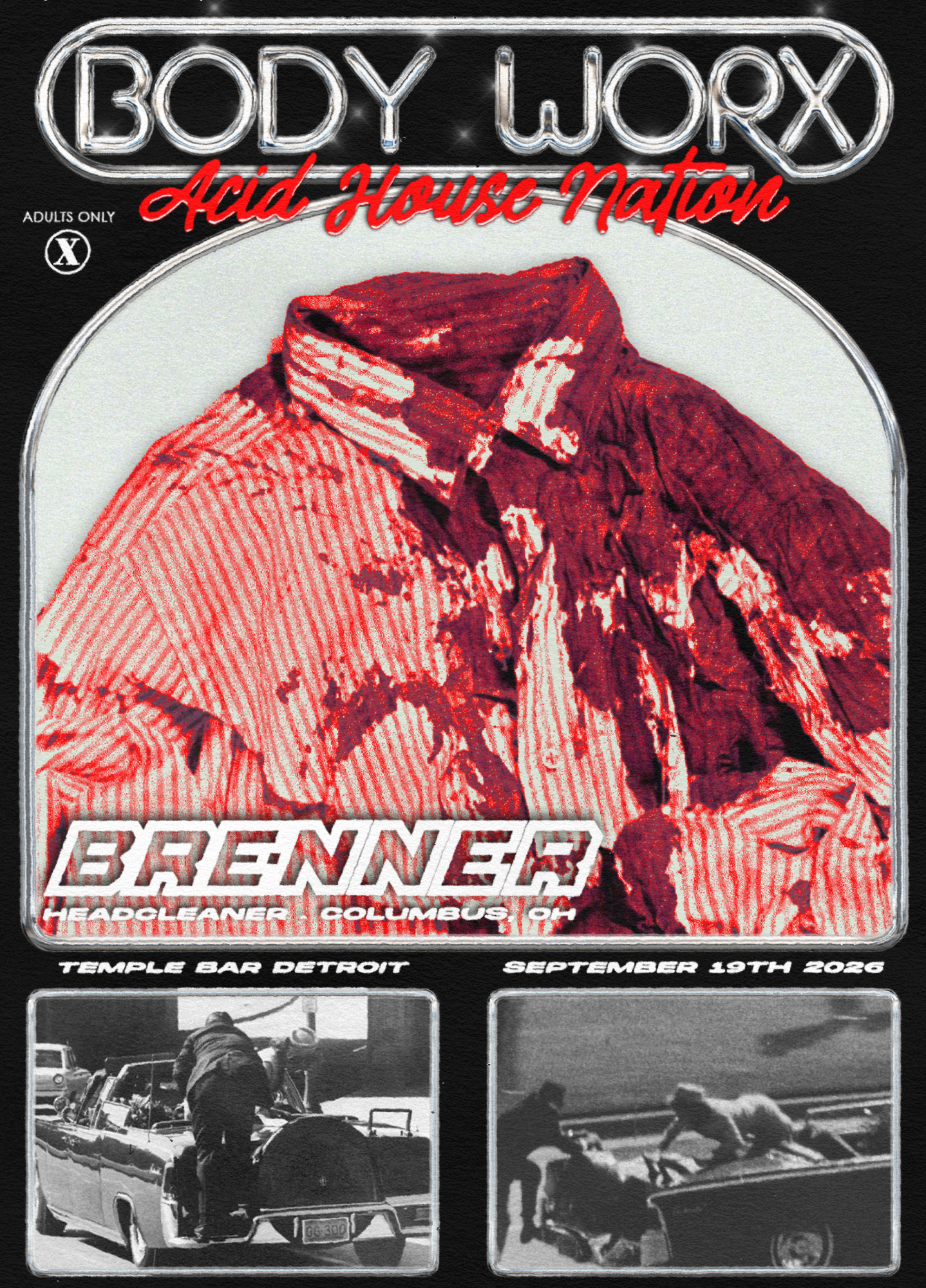 Body Worx wsg Brenner (Headcleaner - Columbus, OH)