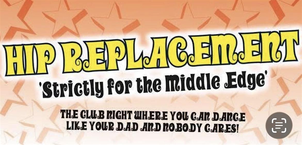 Hip Replacement Disco at the Buff Club.
