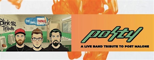 THE SMALL THINGS (BLINK 182)/POSTY (POST MALONE) TRIBUTES AT THE LOCAL