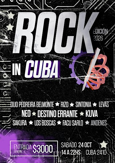Rock In Cuba '26