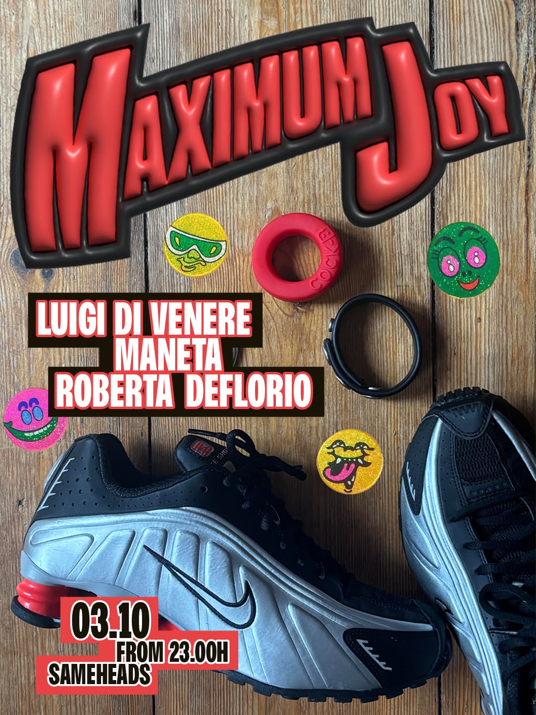 MAXIMUM JOY