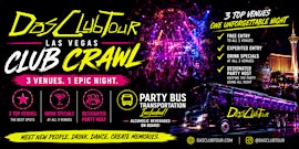 Las Vegas Hip Hop Crawl with Open Bar Party Bus + Skip-the-Line Entry
