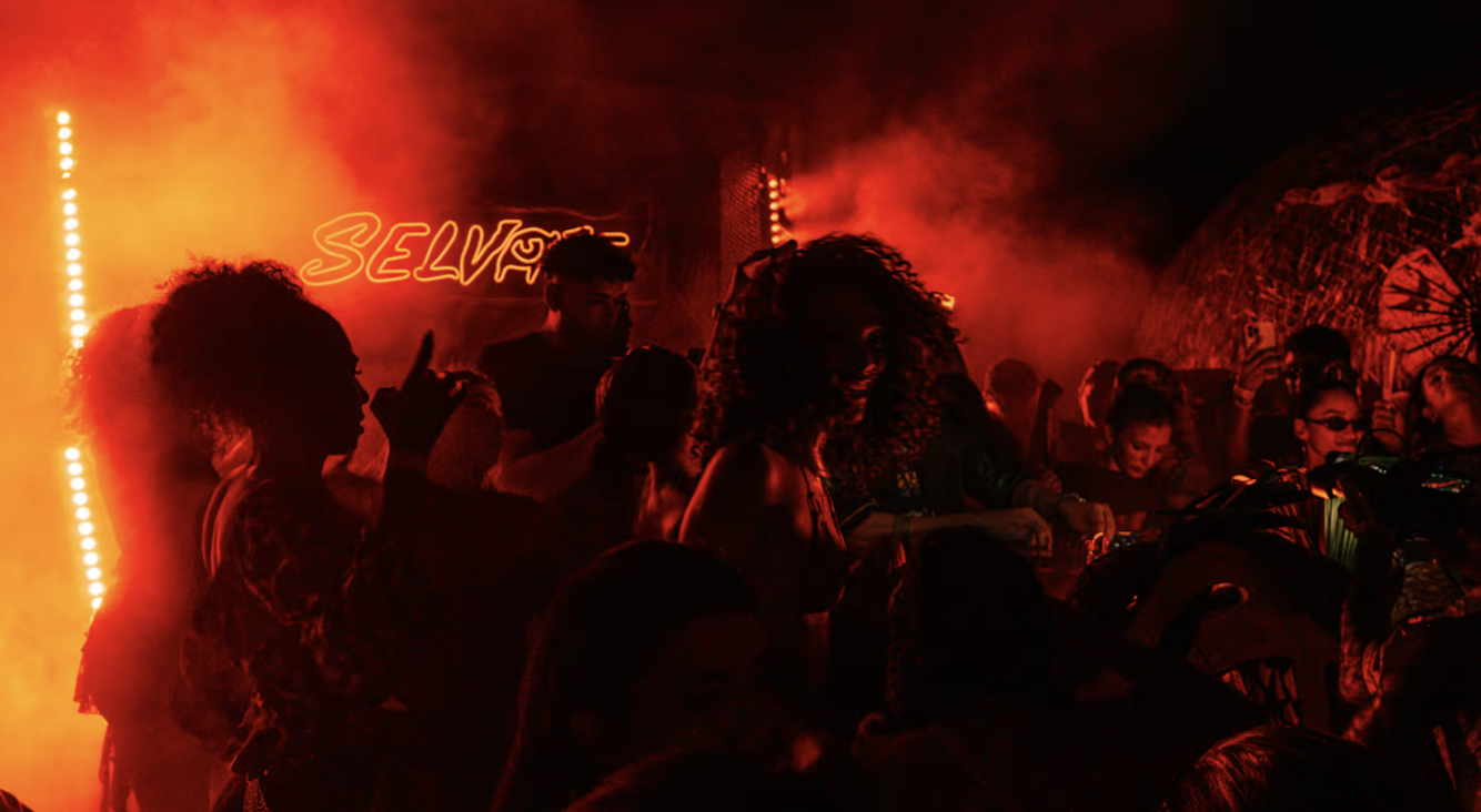 SELVAJE & SPICE PARTY NA LAPA - REGGAETON X BAILE FUNK