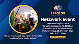 Unternehmer Netzwerk-Event in Bern
