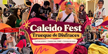 Caleido Fest - Trueque de Disfraces